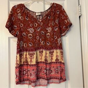 Knox Rose blouse XS